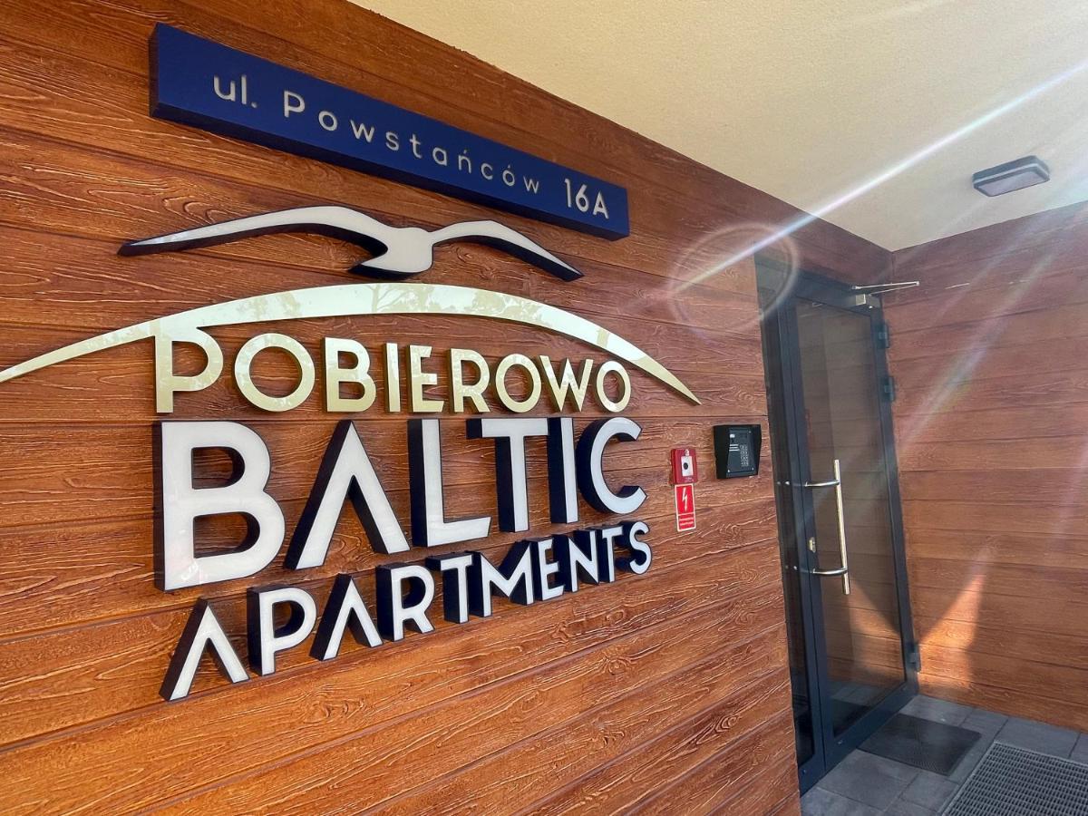 Pobierowo Baltic Apartments A30 Buitenkant foto