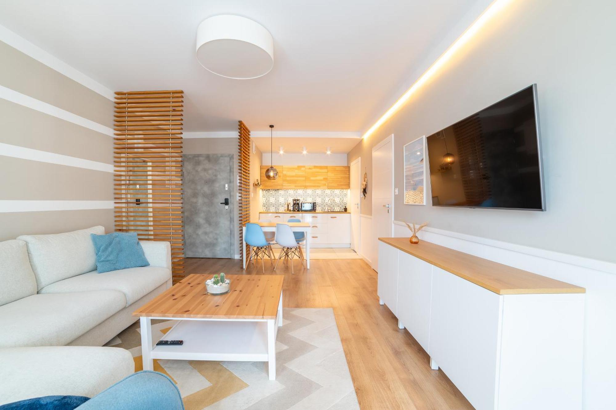 Pobierowo Baltic Apartments A30 Buitenkant foto