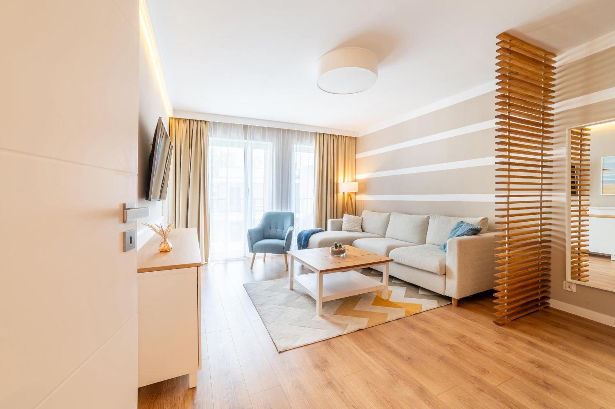 Pobierowo Baltic Apartments A30 Buitenkant foto