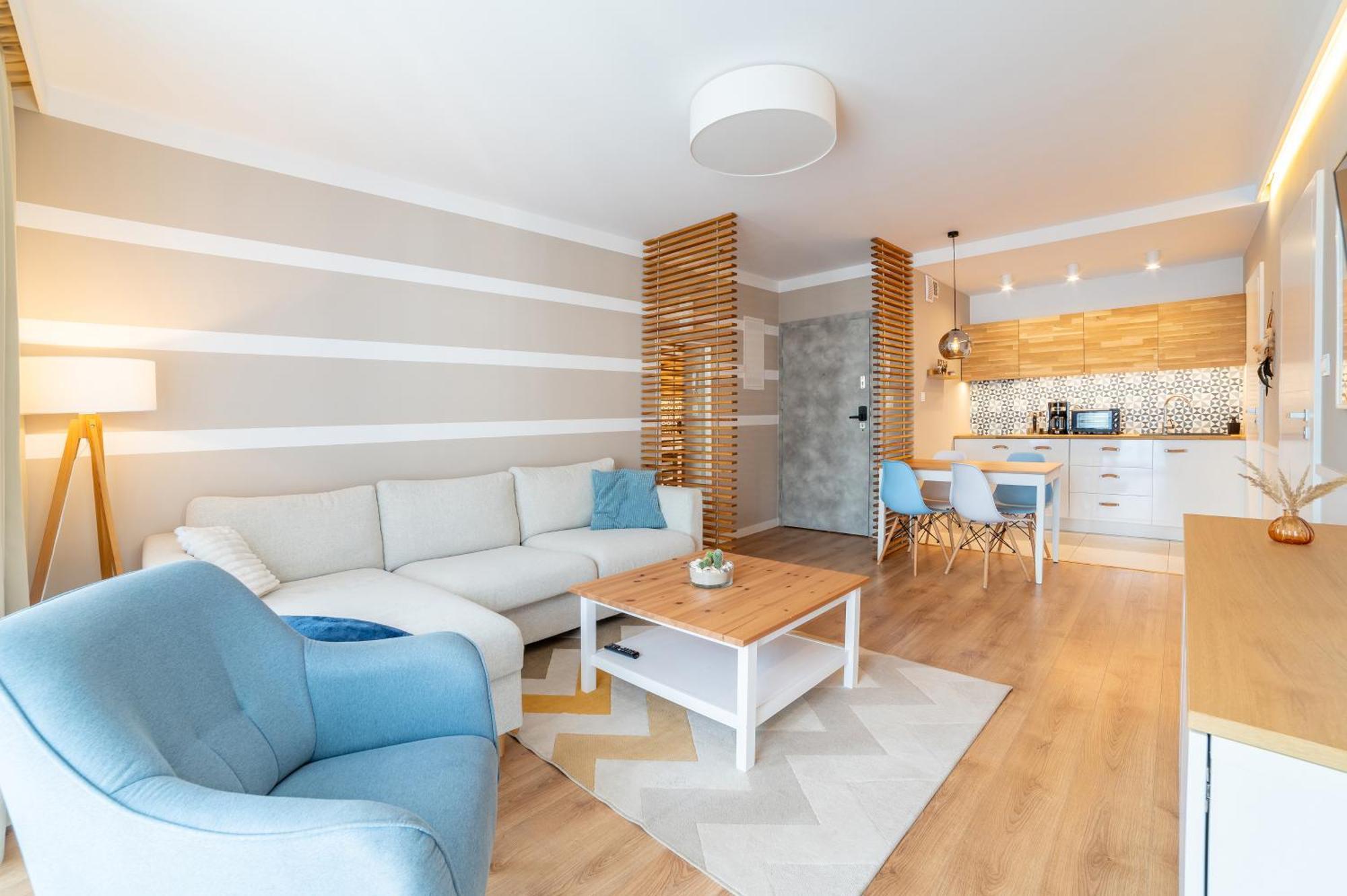 Pobierowo Baltic Apartments A30 Buitenkant foto