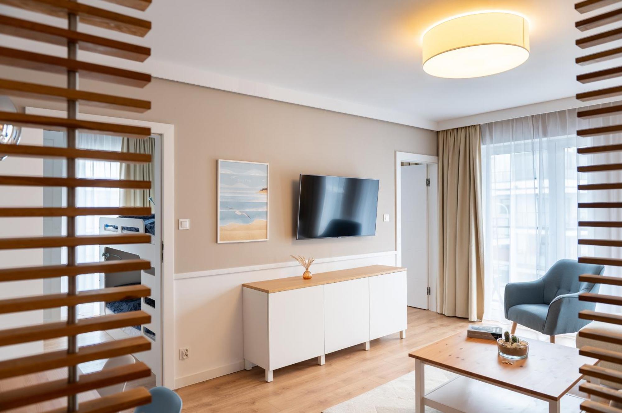 Pobierowo Baltic Apartments A30 Buitenkant foto