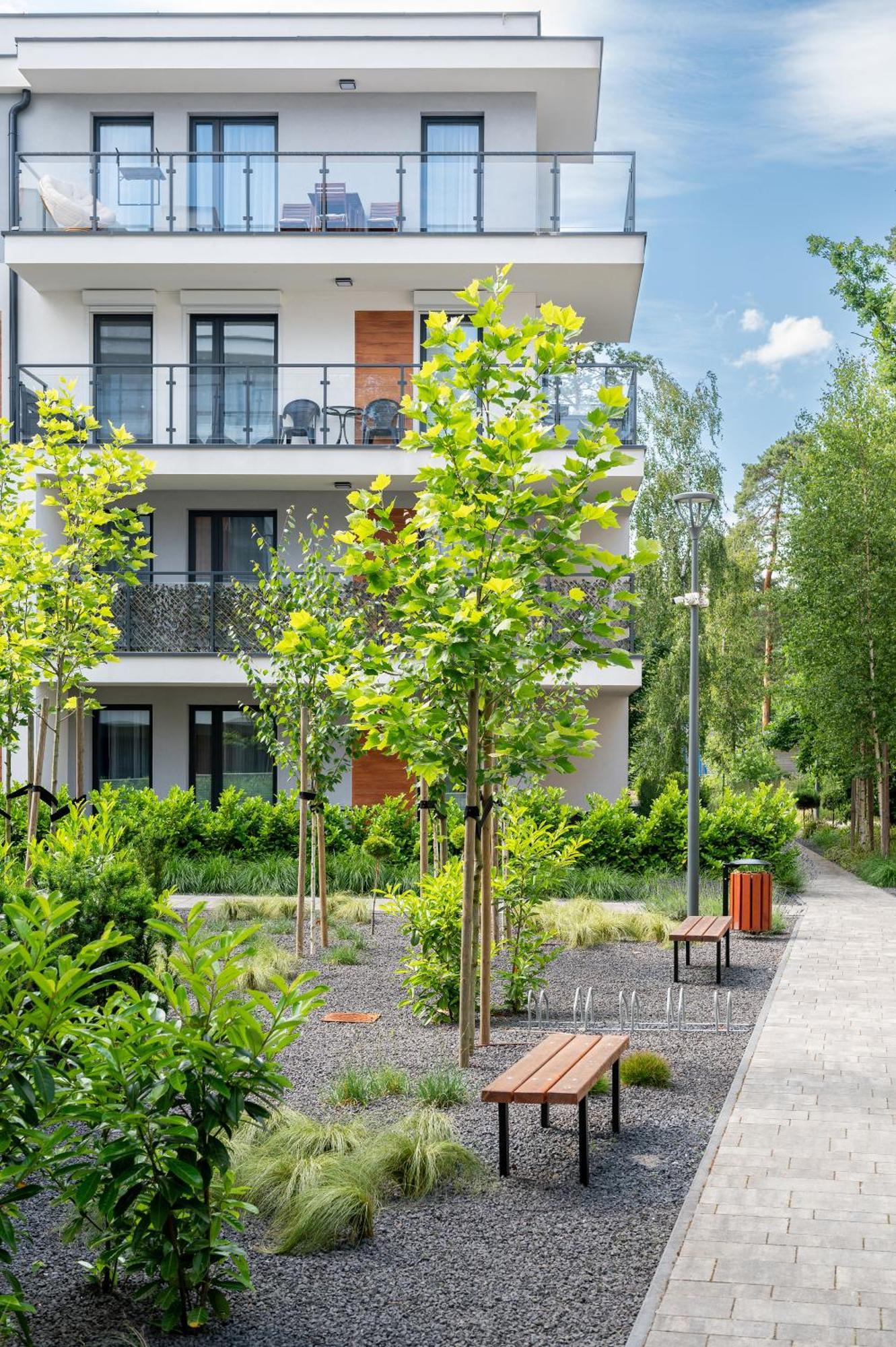 Pobierowo Baltic Apartments A30 Buitenkant foto