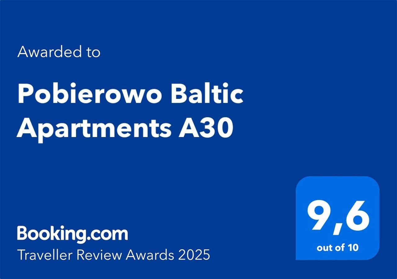 Pobierowo Baltic Apartments A30 Buitenkant foto